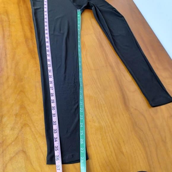Clara Sun Woo Legging Jersey Pull On Elastic Waist Size M - Picture 11 of 11